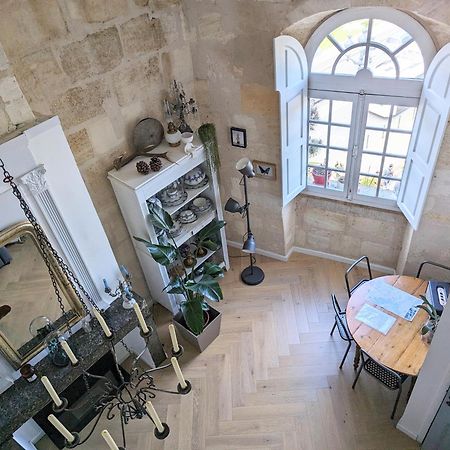 Appartement De Charme Sous Les Toits Avec Vue Sur La Garonne Бордо Экстерьер фото