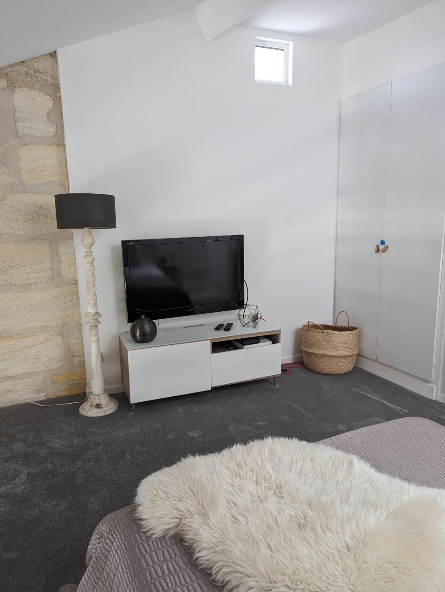 Appartement De Charme Sous Les Toits Avec Vue Sur La Garonne Бордо Экстерьер фото